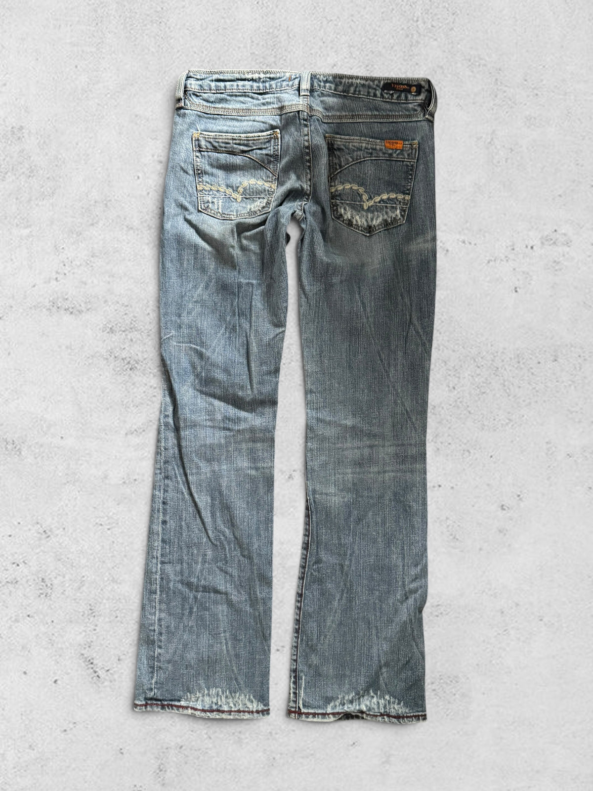Lågmidjade jeans stl: S
