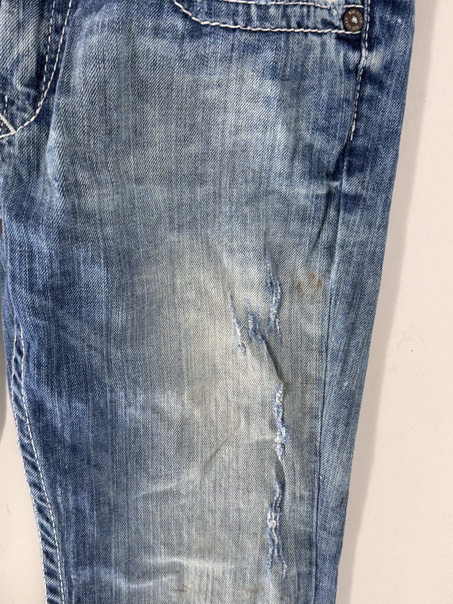 Lågmidjade jeans stl: S