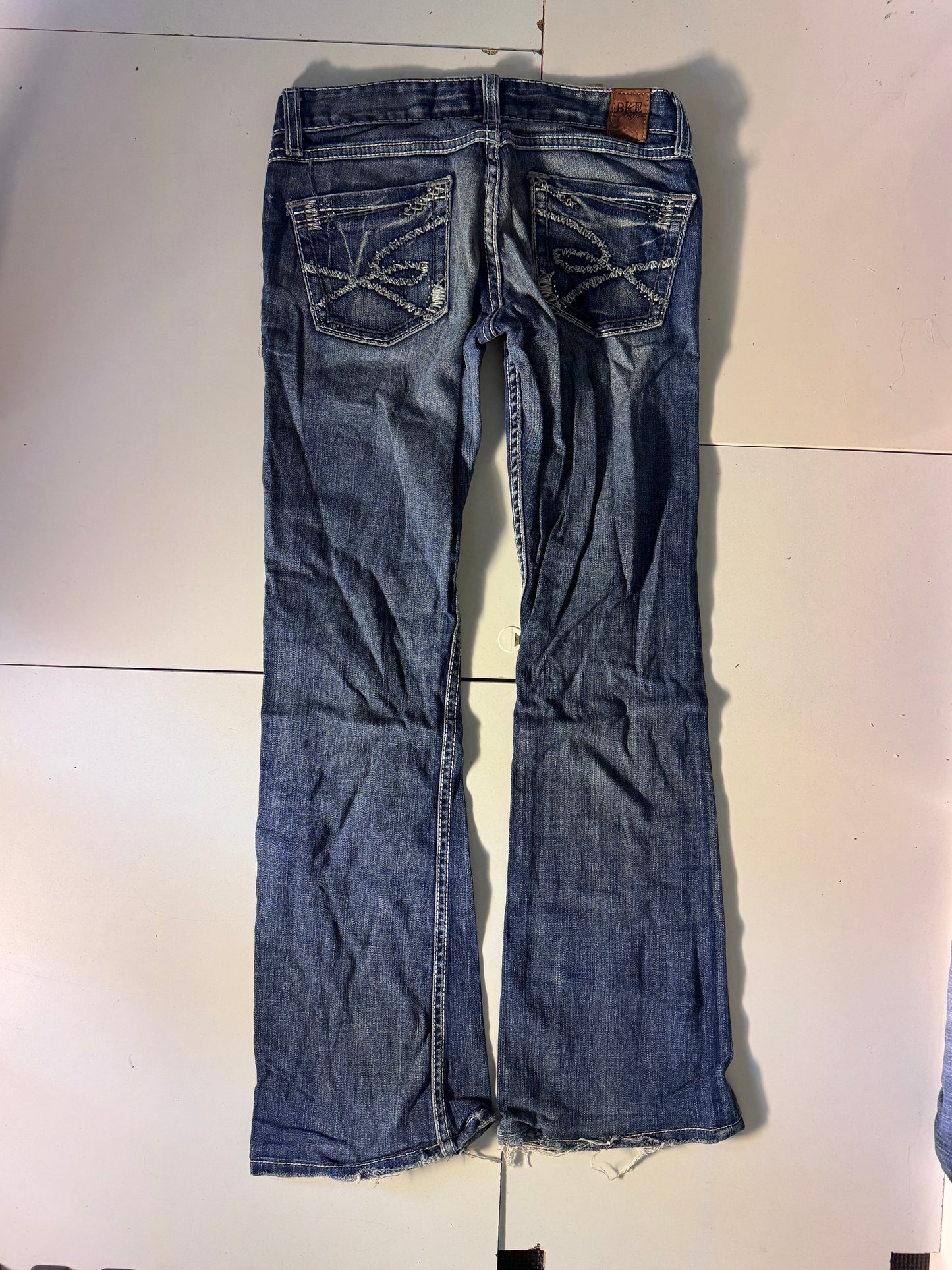 Lågmidjade jeans stl: XXS