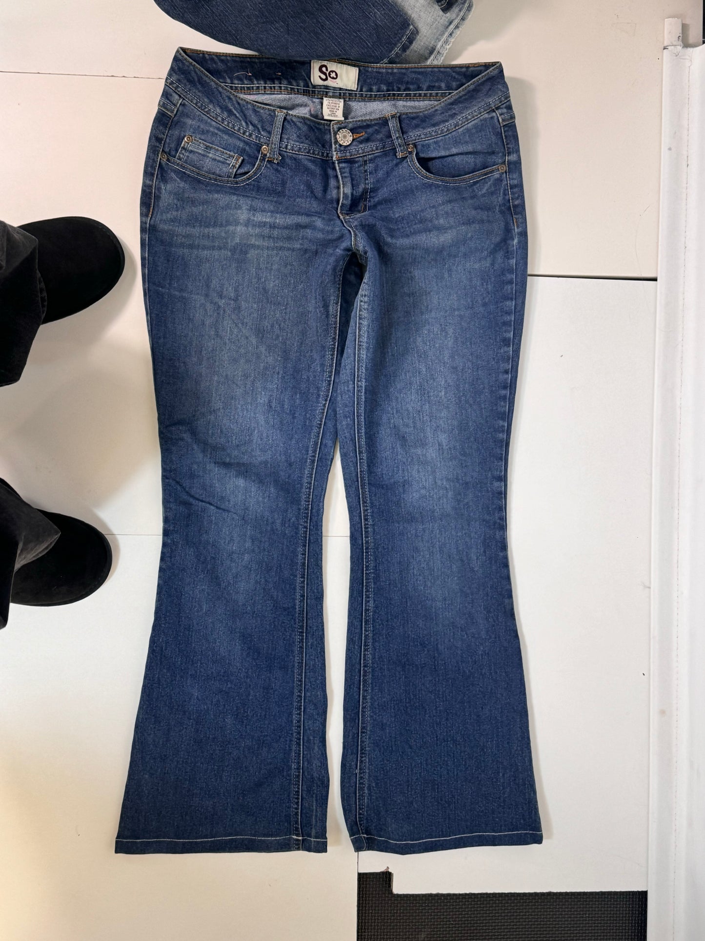 Lågmidjade jeans stl: M