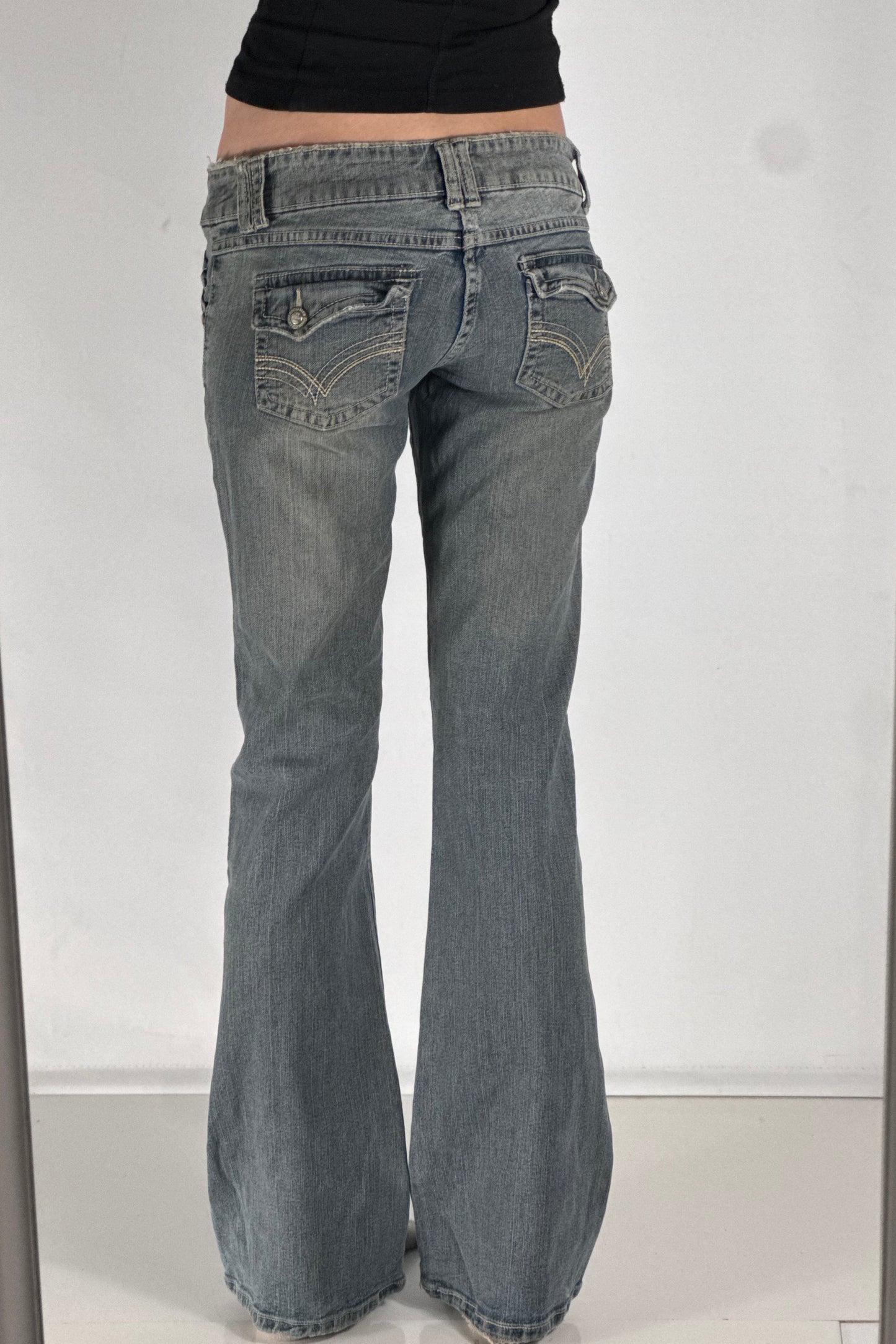 Lågmidjade jeans stl: XS