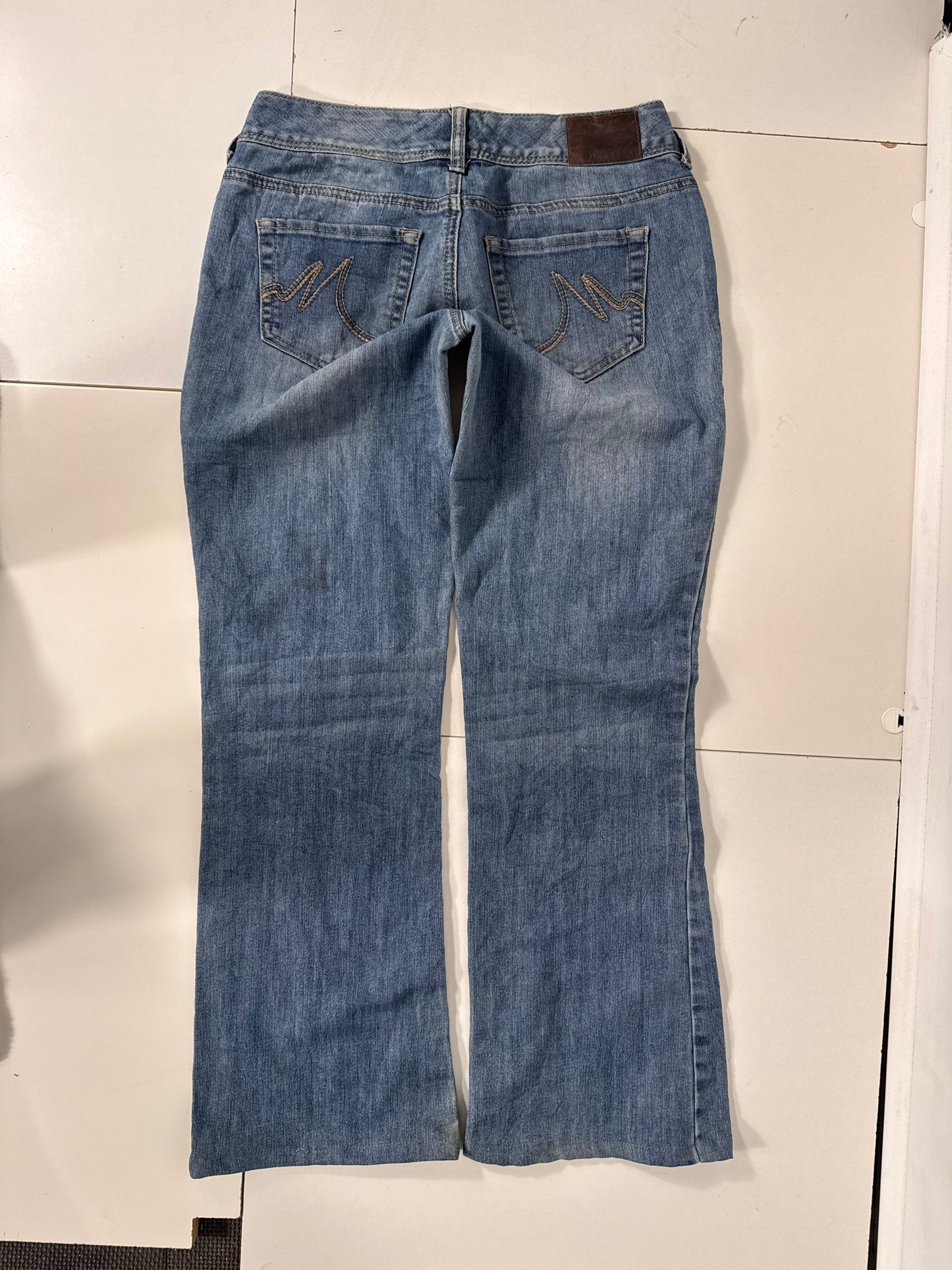 Lågmidjade jeans stl: S