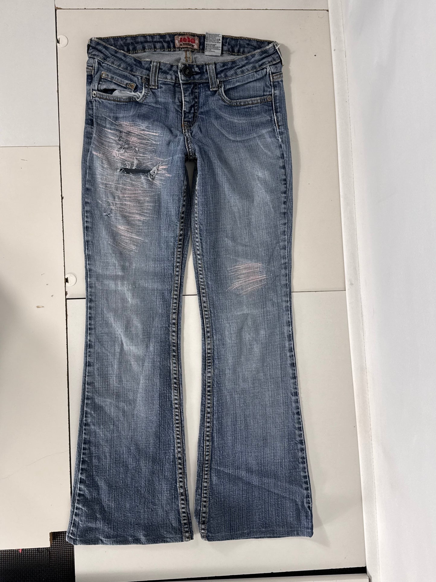 Lågmidjade jeans stl: S