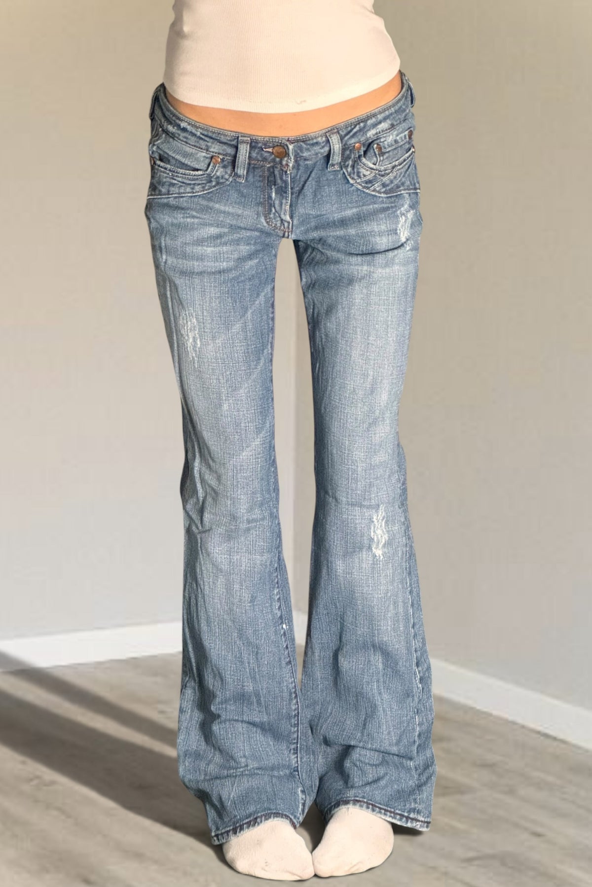Lågmidjade jeans stl: (kopia 346)