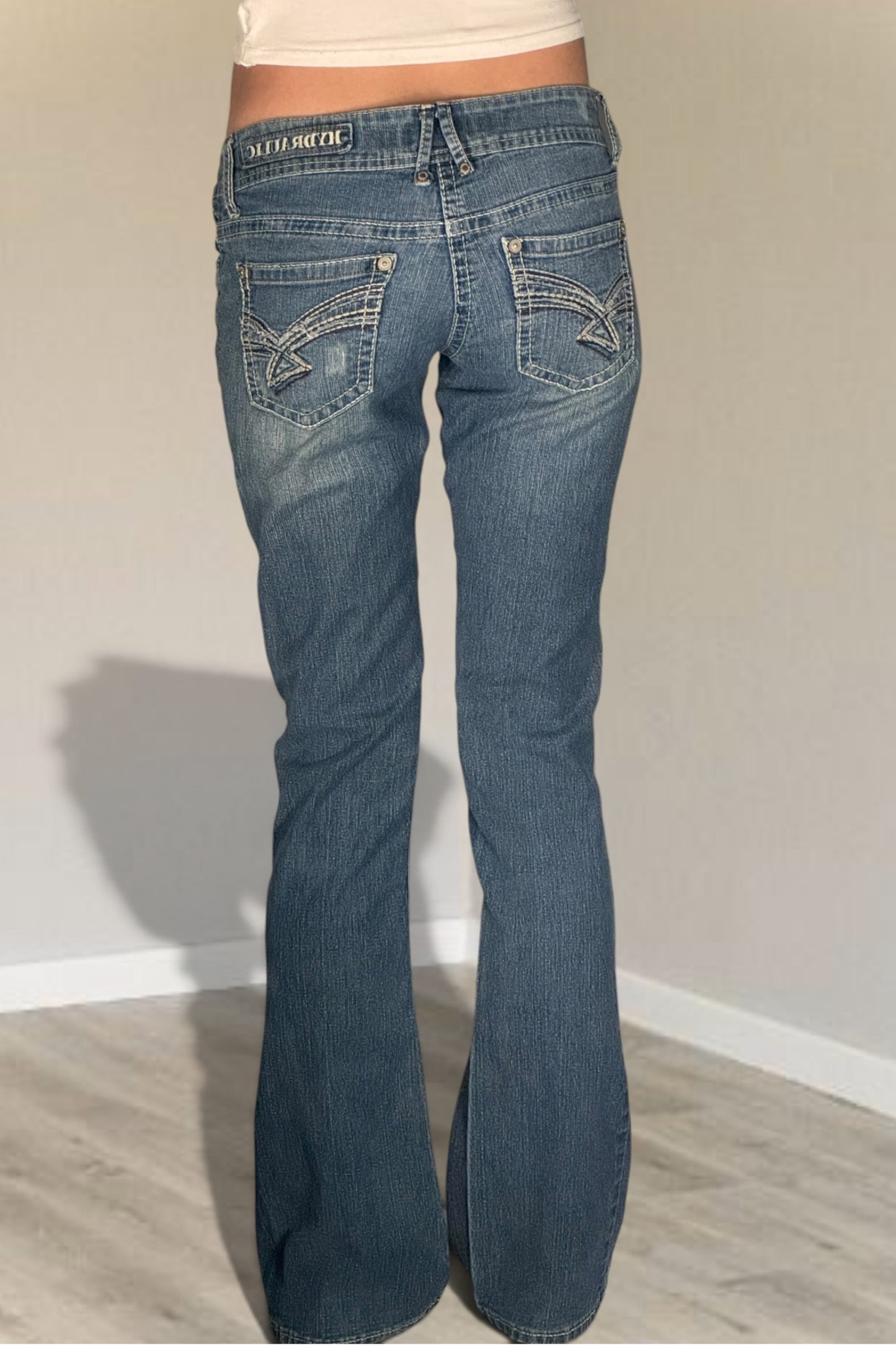 Lågmidjade jeans stl: XS