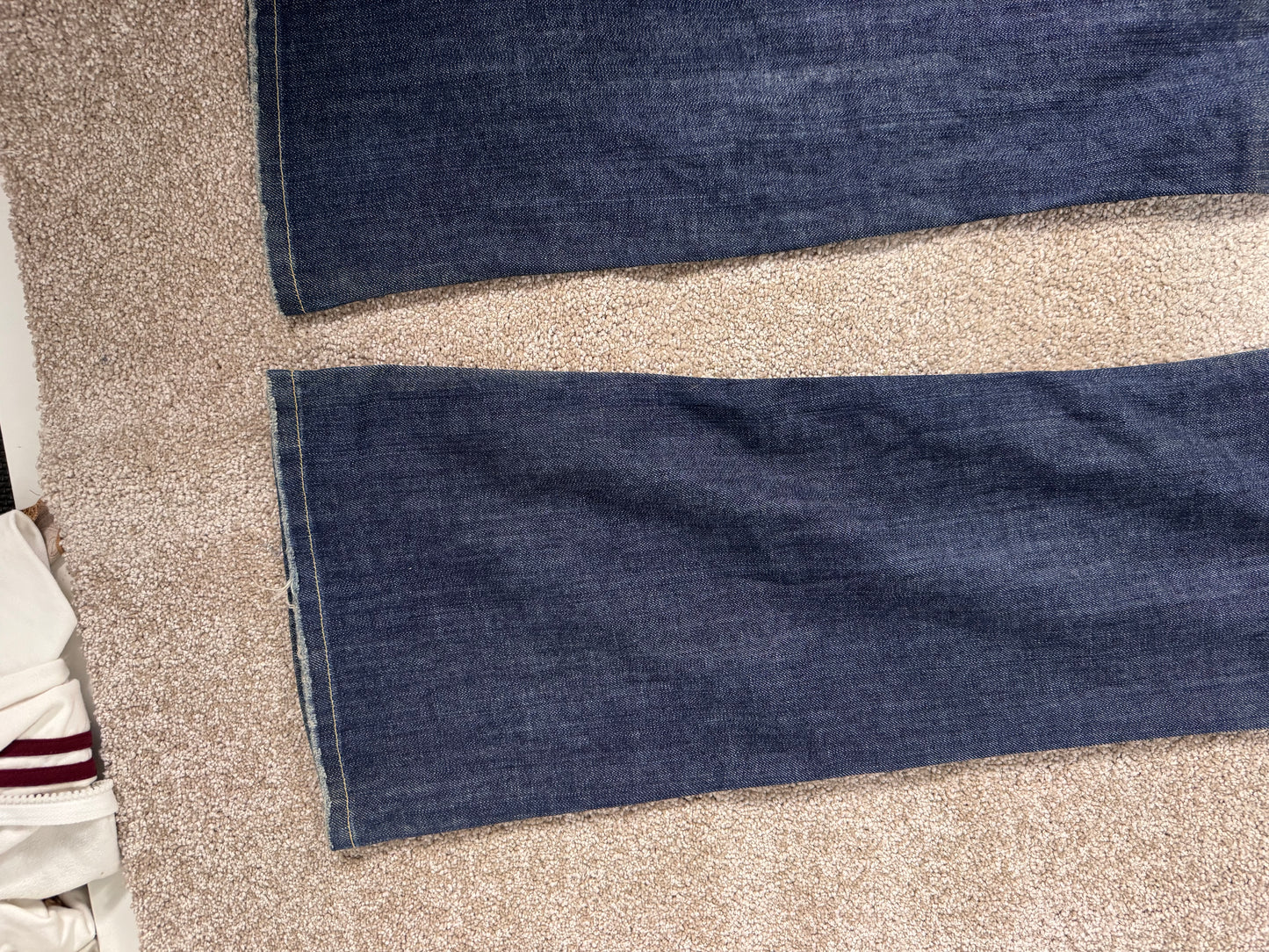 Lågmidjade jeans stl: M