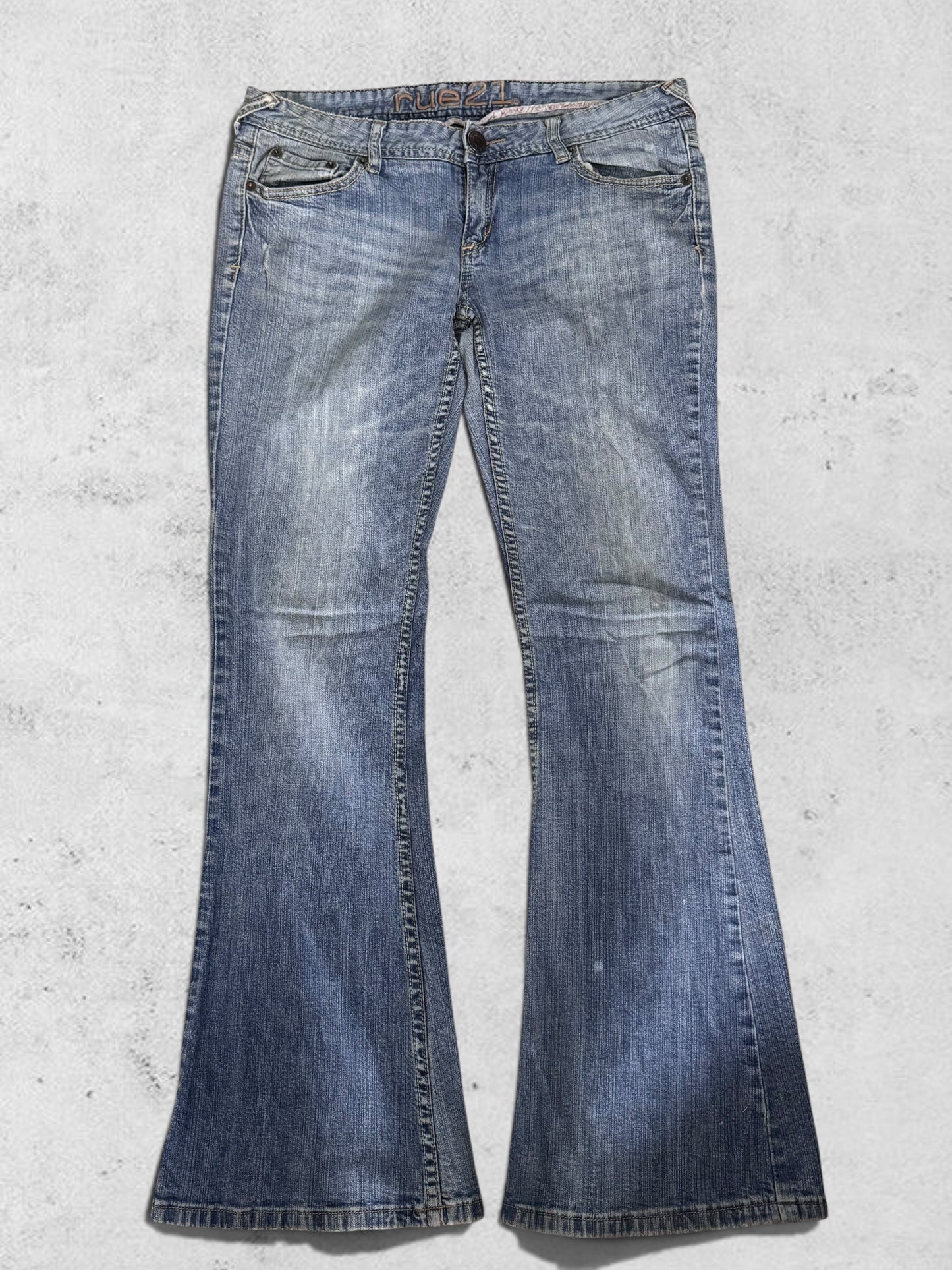 Lågmidjade jeans stl: S/M