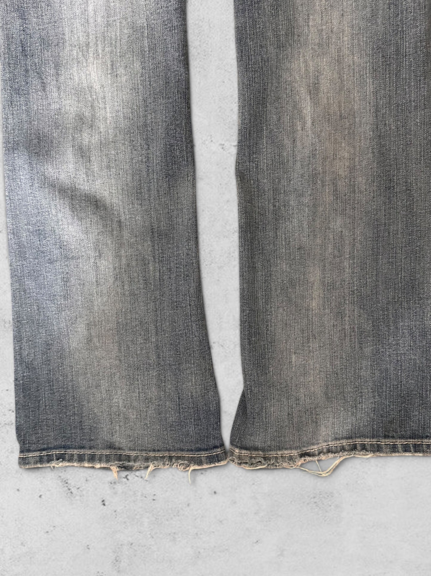Lågmidjade jeans stl: XS