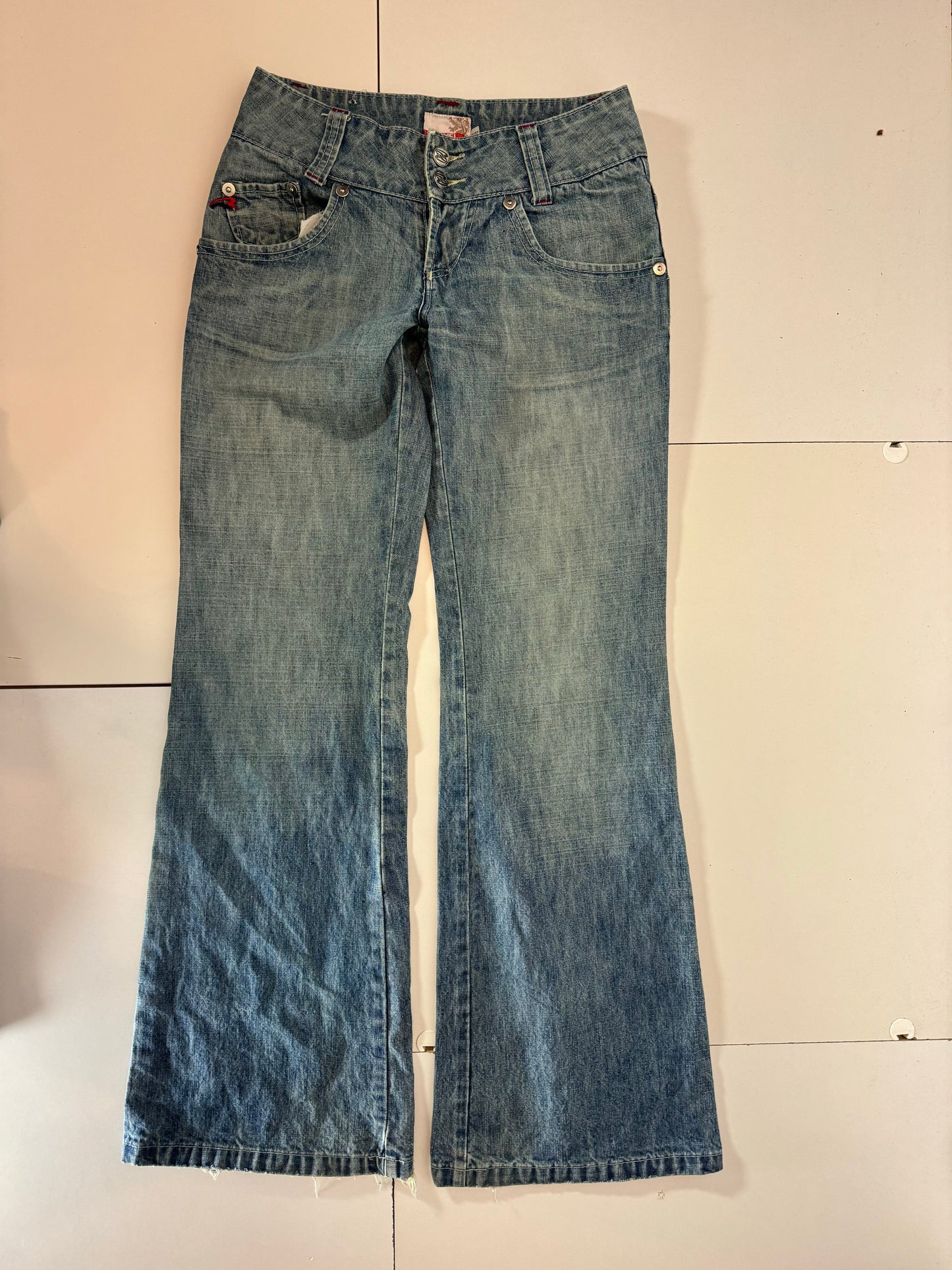 Lågmidjade jeans stl: XS