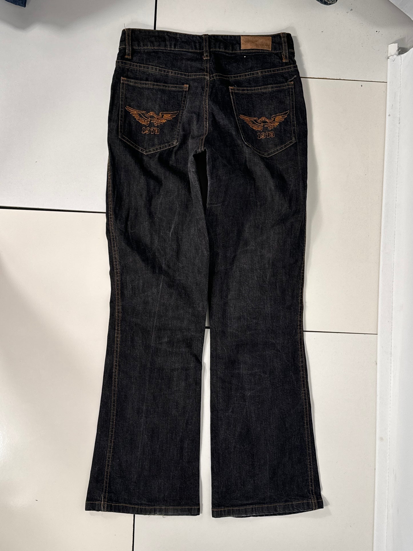 Lavtaljede jeans str: XS