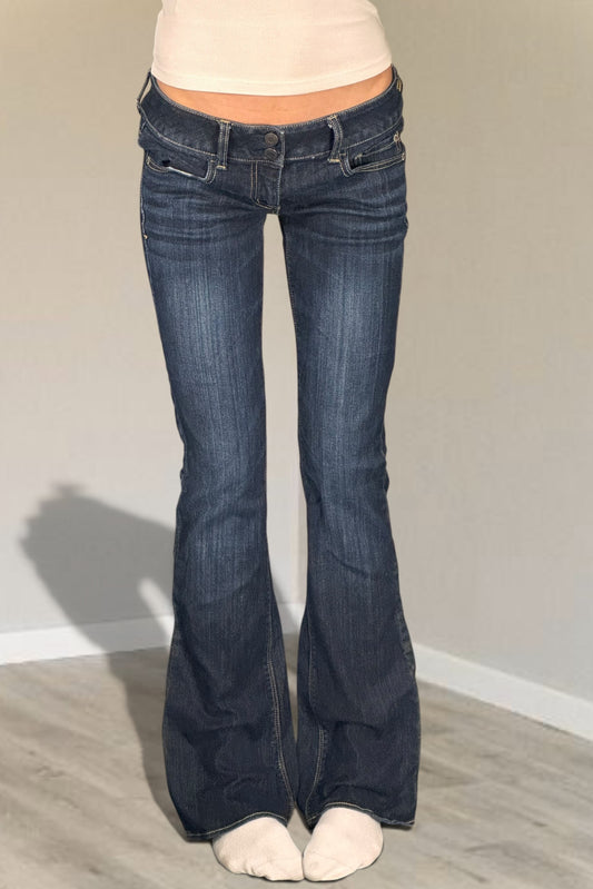 Lågmidjade jeans stl: S