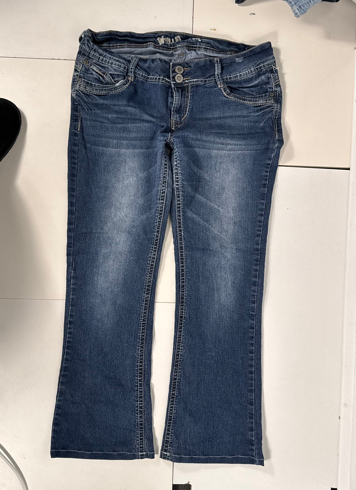 Lågmidjade jeans stl: L