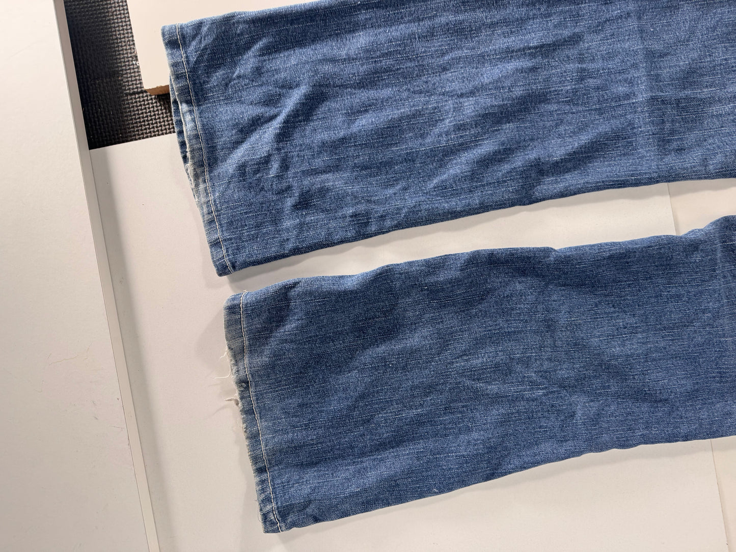 Lavtaljede jeans str: M