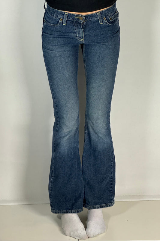 Lågmidjade jeans stl: XS