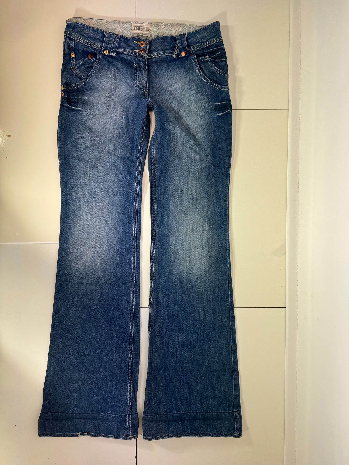 Lågmidjade jeans stl: L