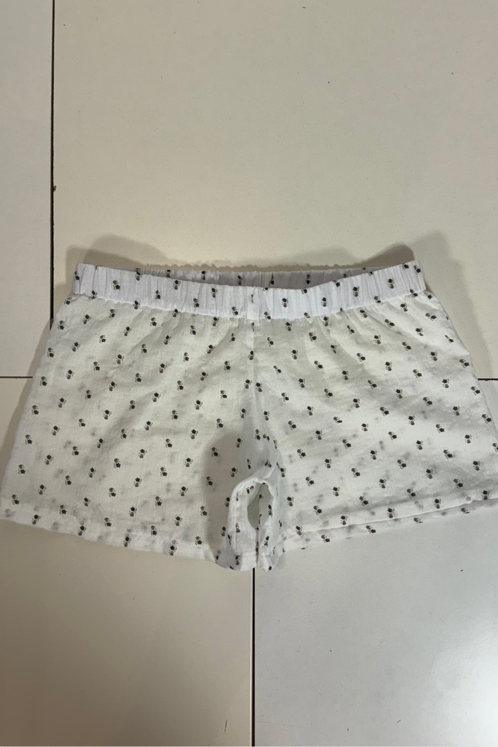 Handsydda pyjamas short stl: XS/S