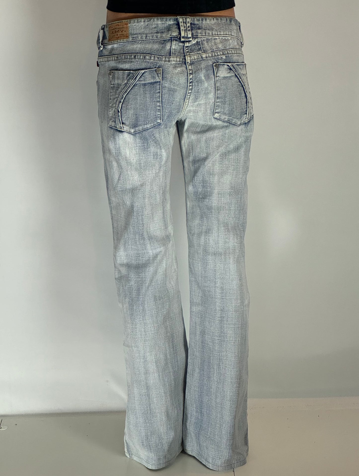 Lågmidjade jeans stl: S