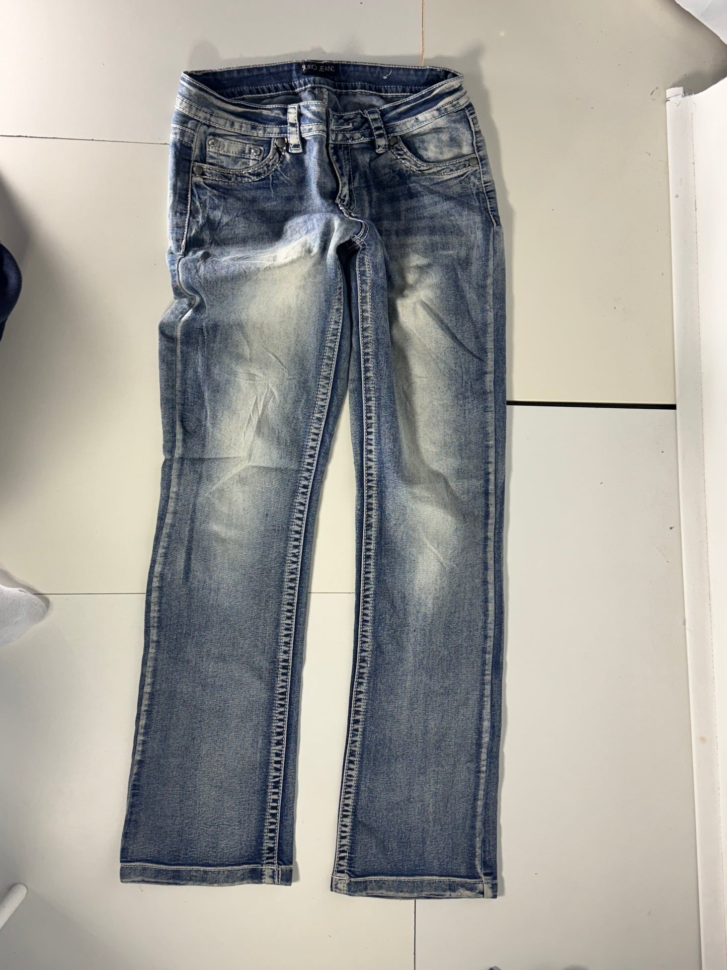 Lågmidjade jeans stl: S