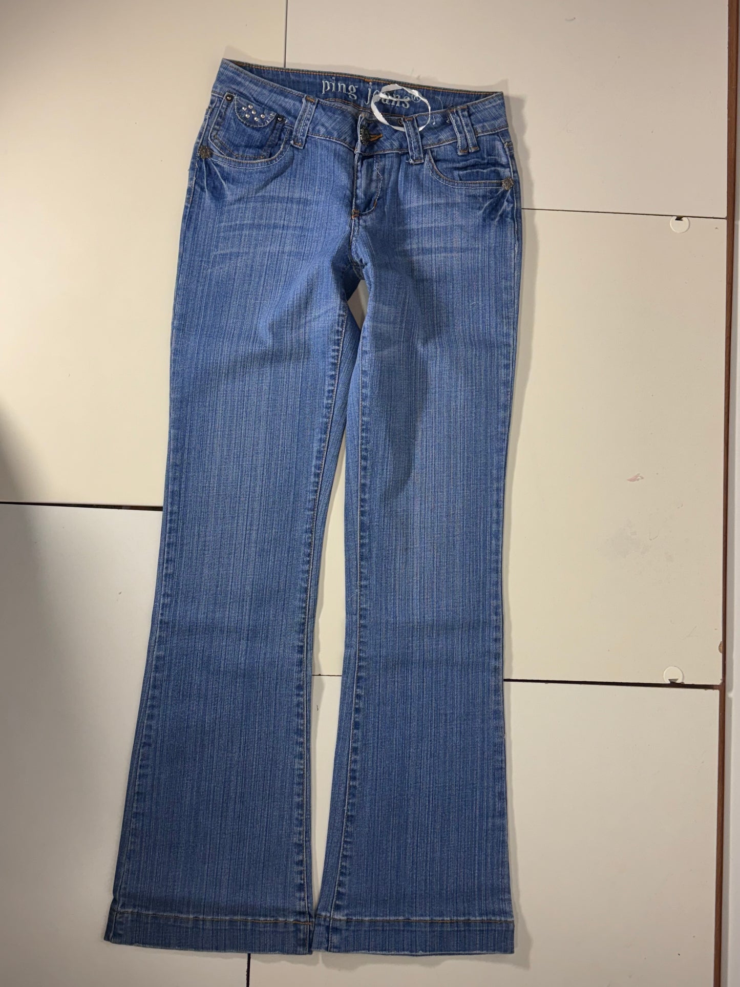 Lågmidjade jeans stl: XXS