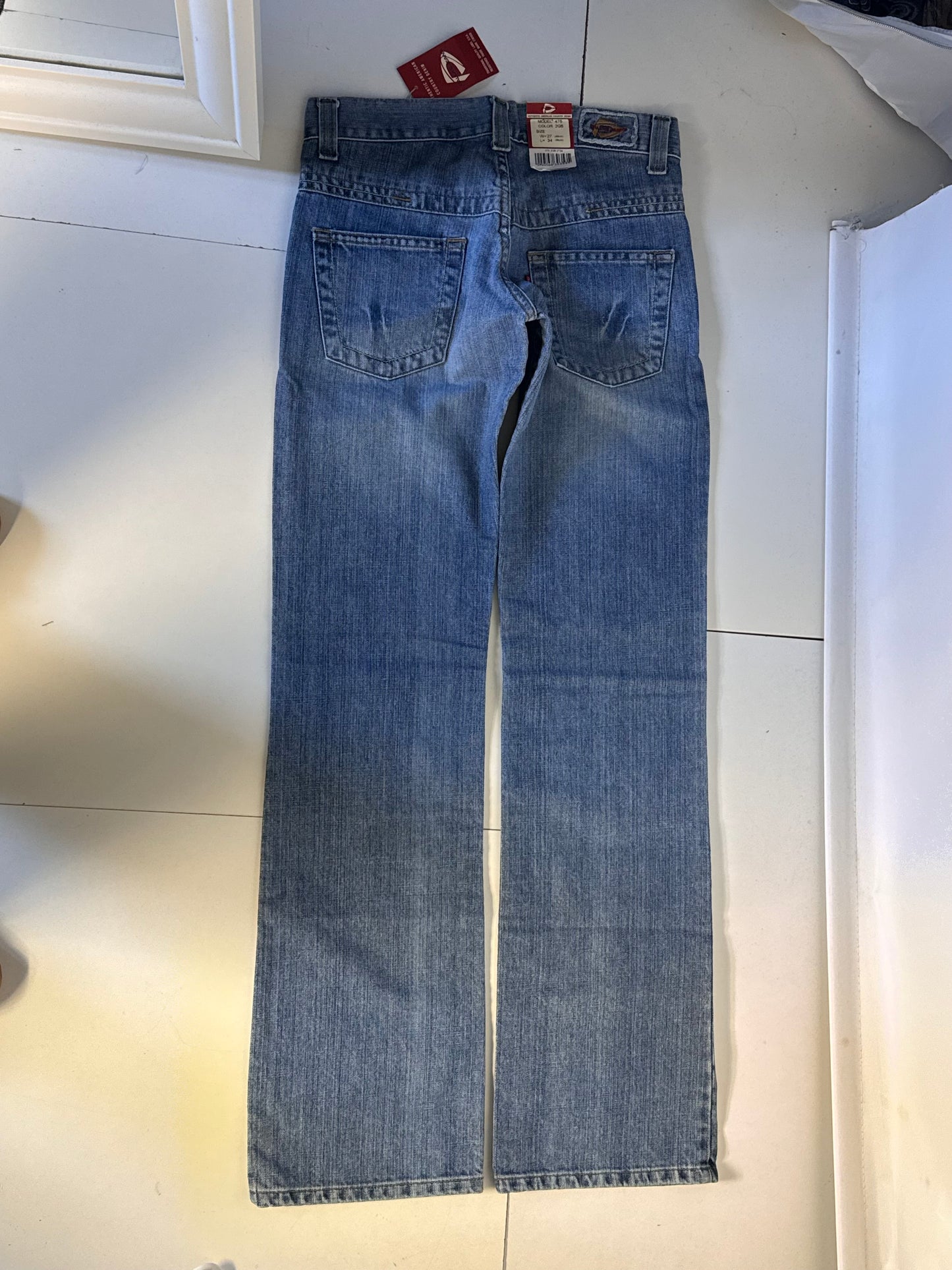 Lågmidjade jeans stl: XXS