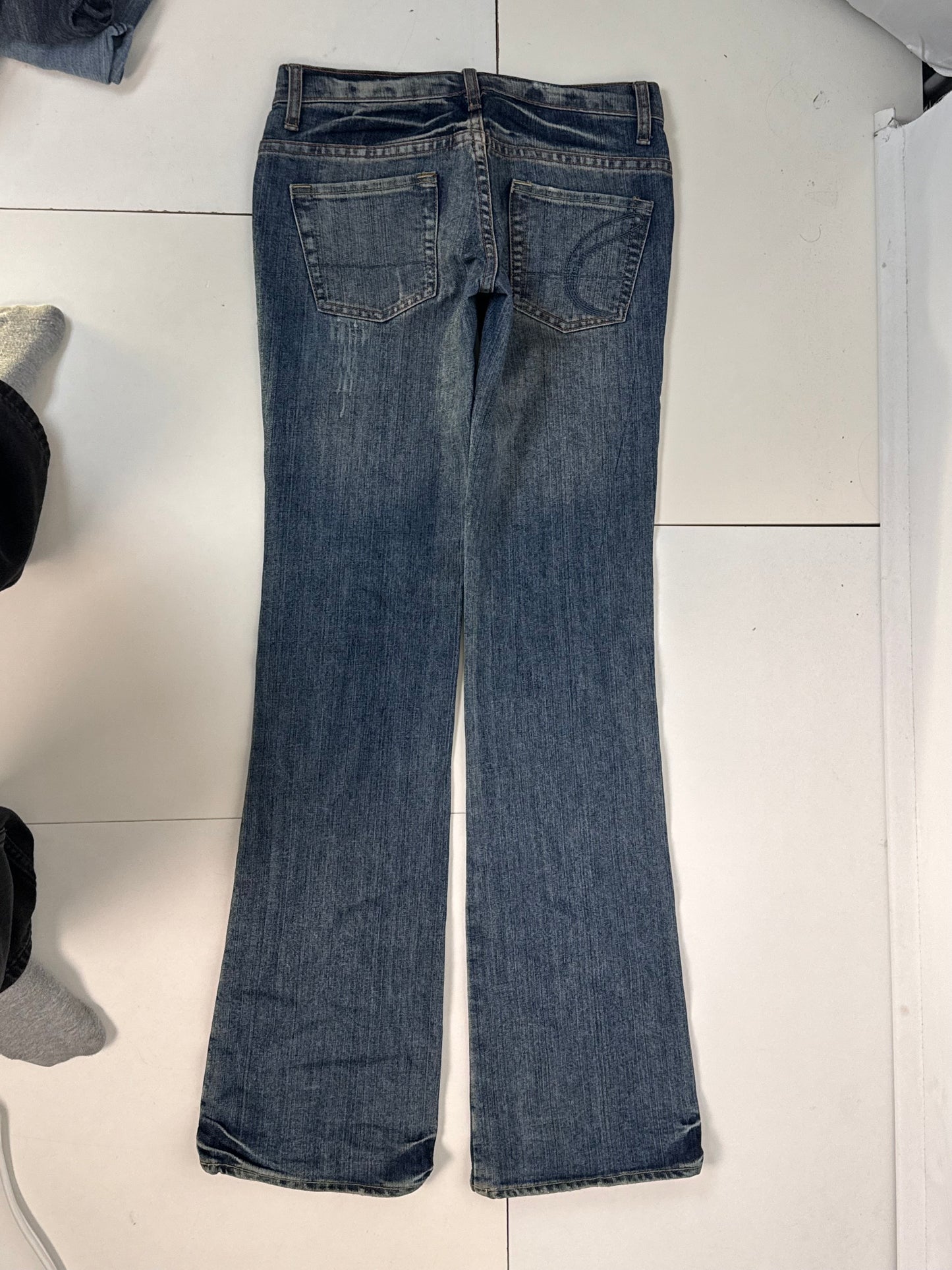 Lågmidjade jeans stl: XS