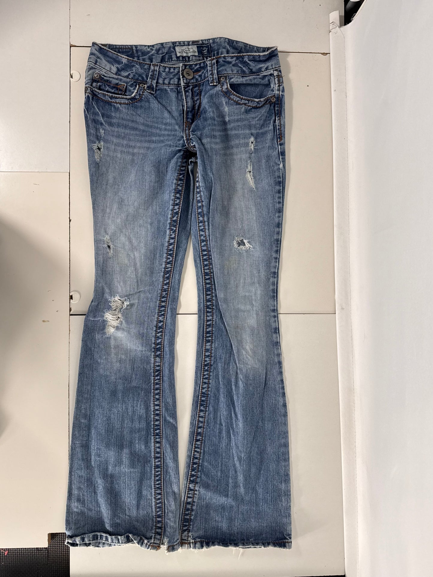 Lågmidjade jeans stl: S