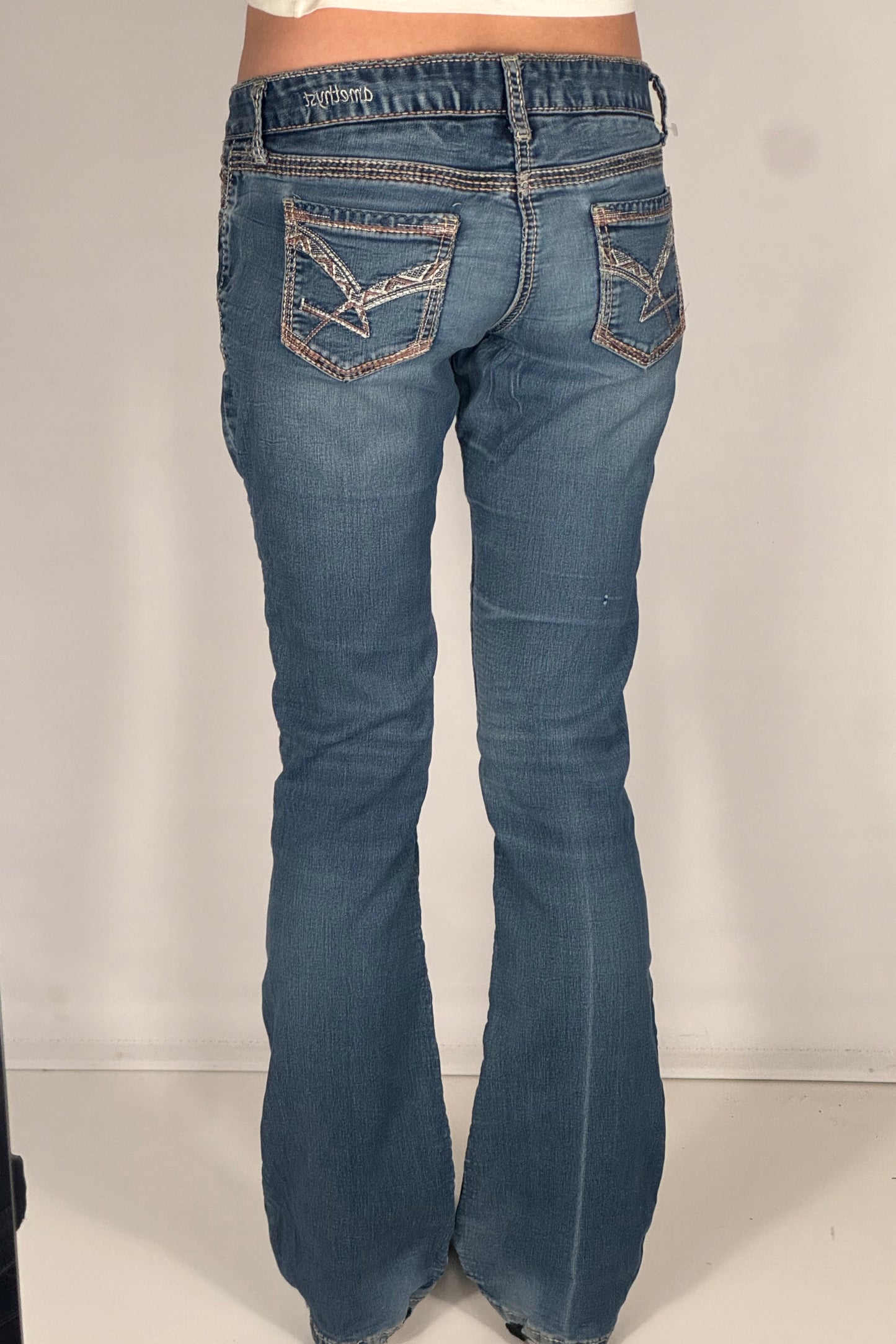 Lågmidjade jeans stl: XS