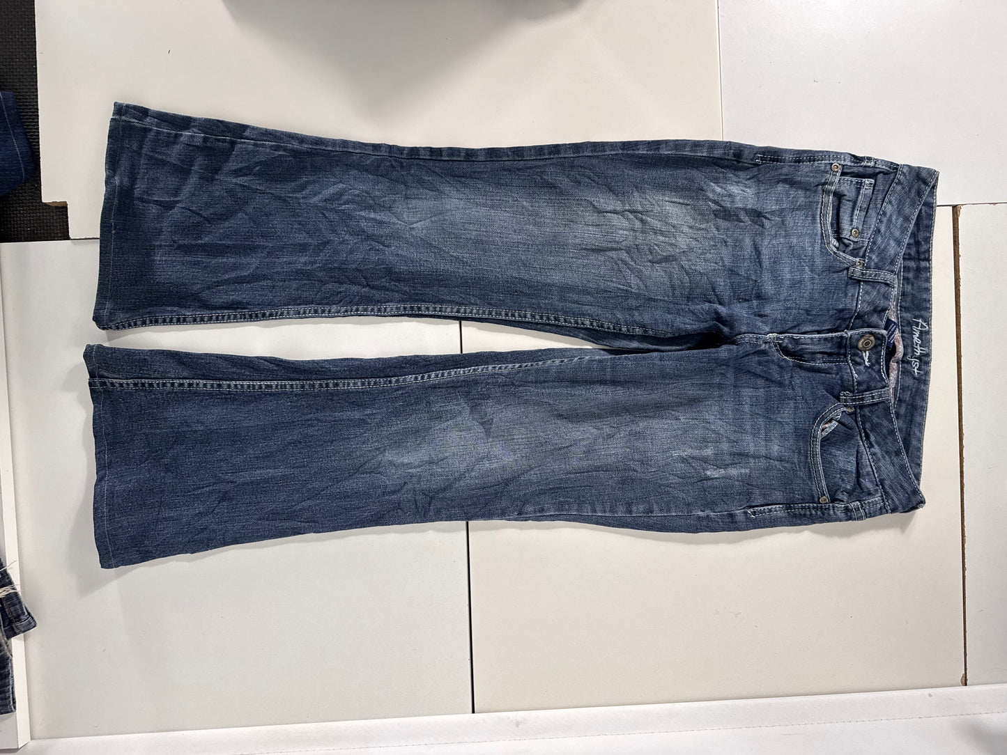 Lågmidjade jeans stl: XS/S