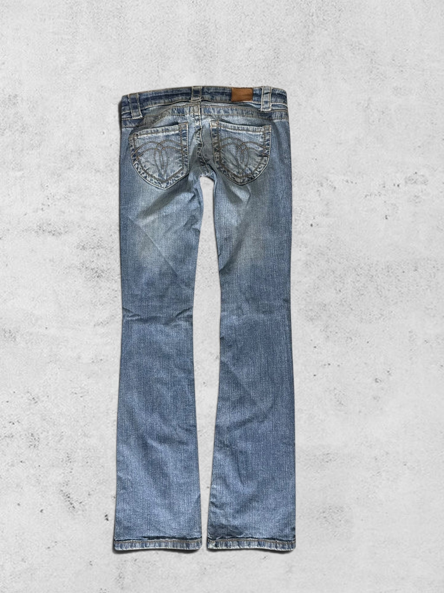 Lågmidjade jeans stl: XS