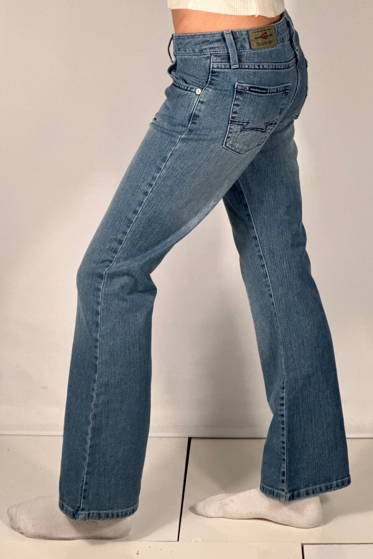 Lavtaljede jeans str: XS