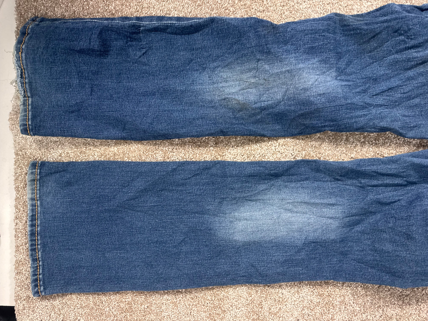 Lågmidjade jeans stl: S