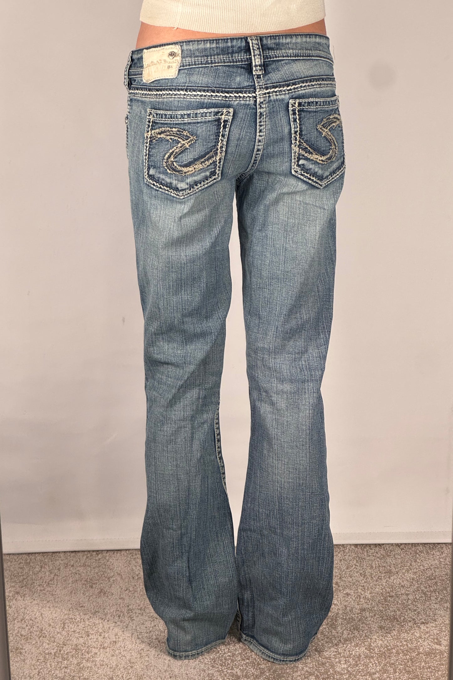 Lavtlivsjeans str: XS/S