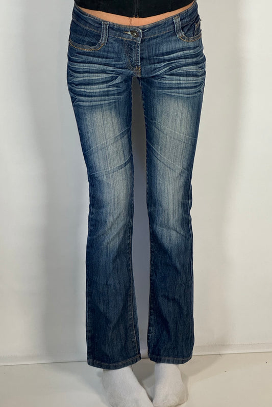 Lågmidjade jeans stl: XS