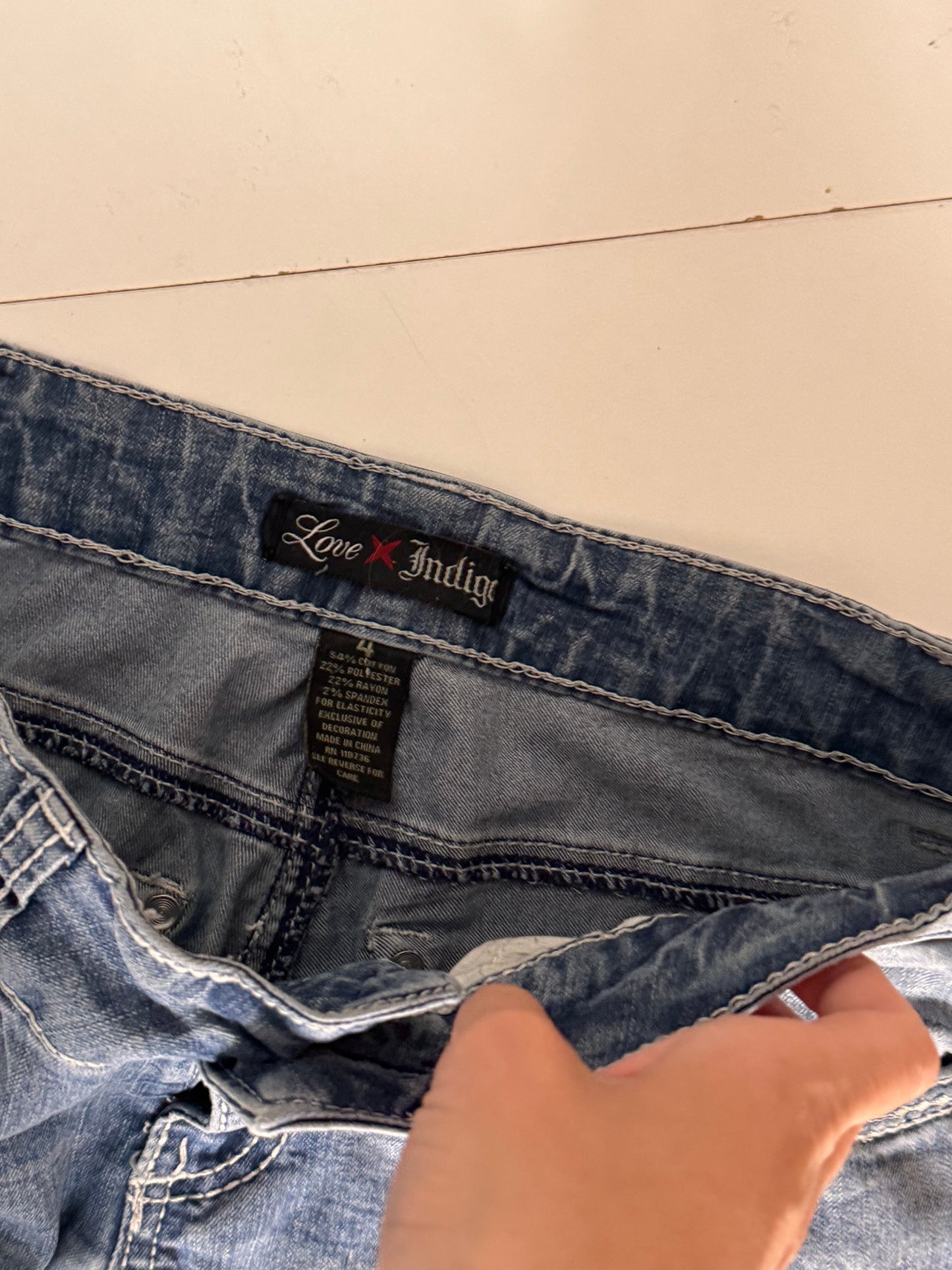 Jeans skirt size: XS