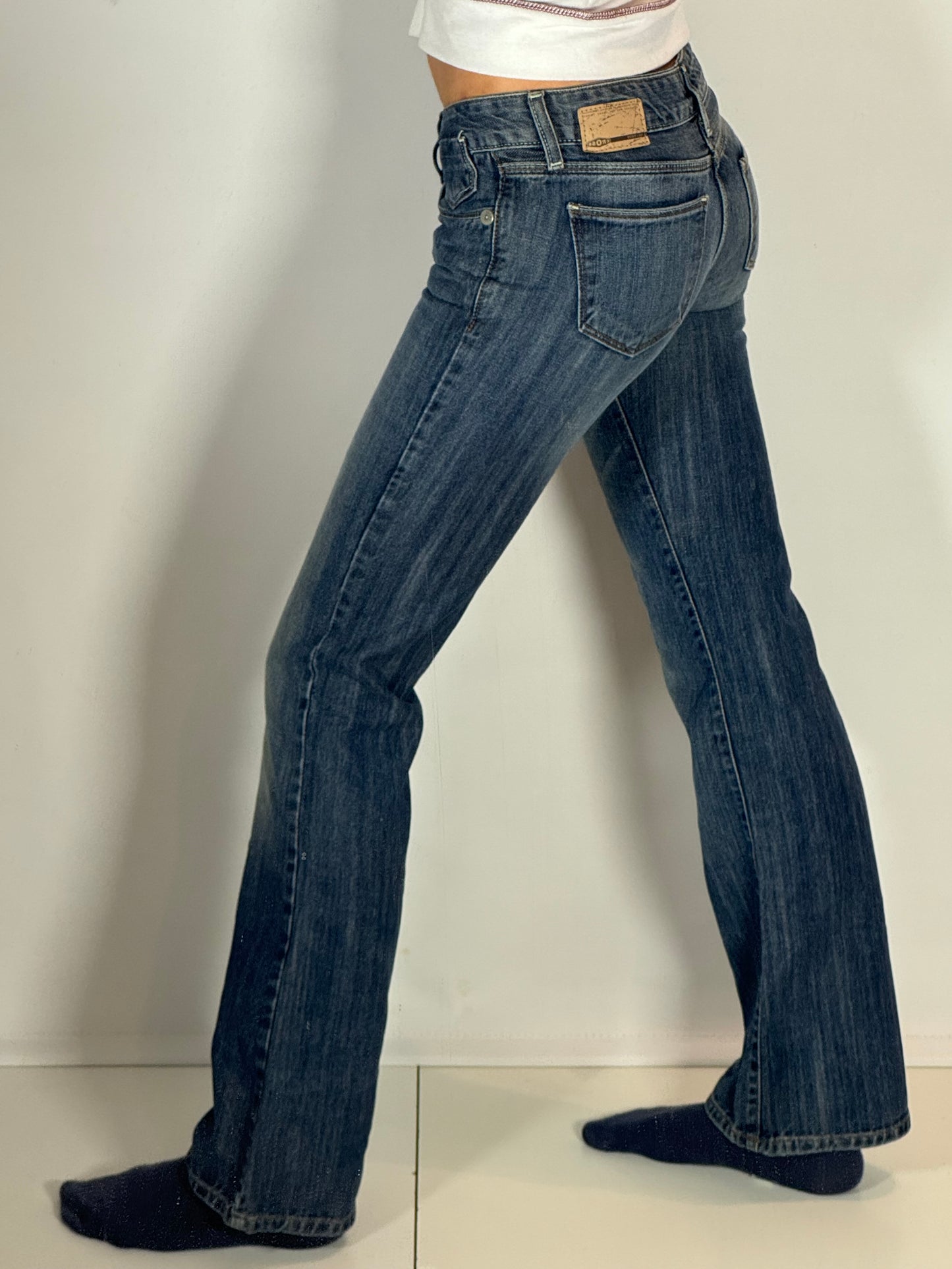 Lågmidjade jeans stl: XXS