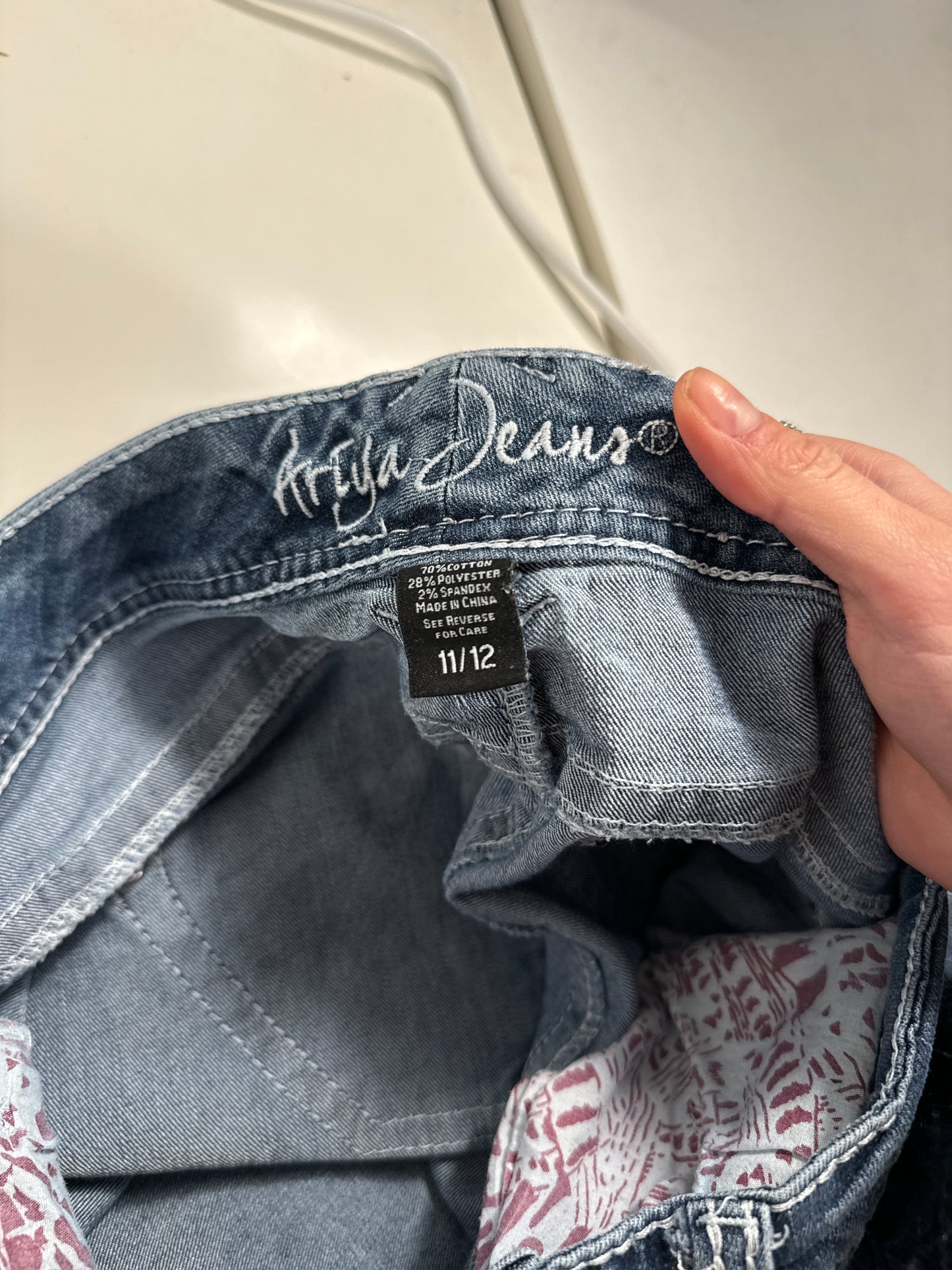 Lavlivsjeans str: M