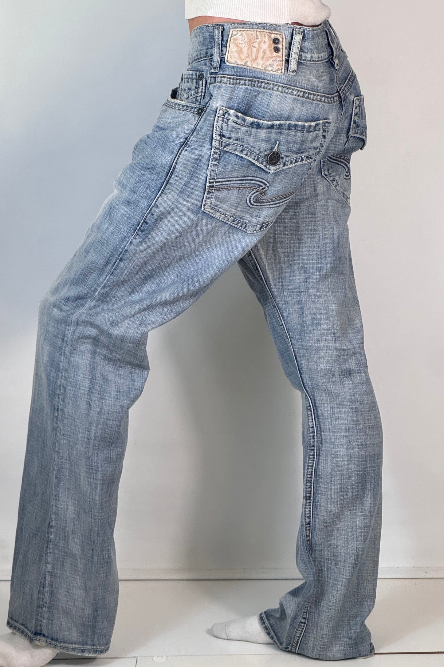 Jeans stl: S/M
