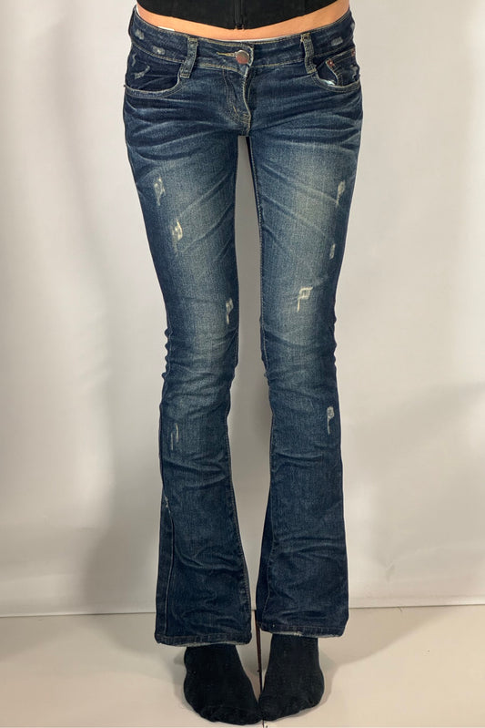 Lågmidjade jeans stl: XXS