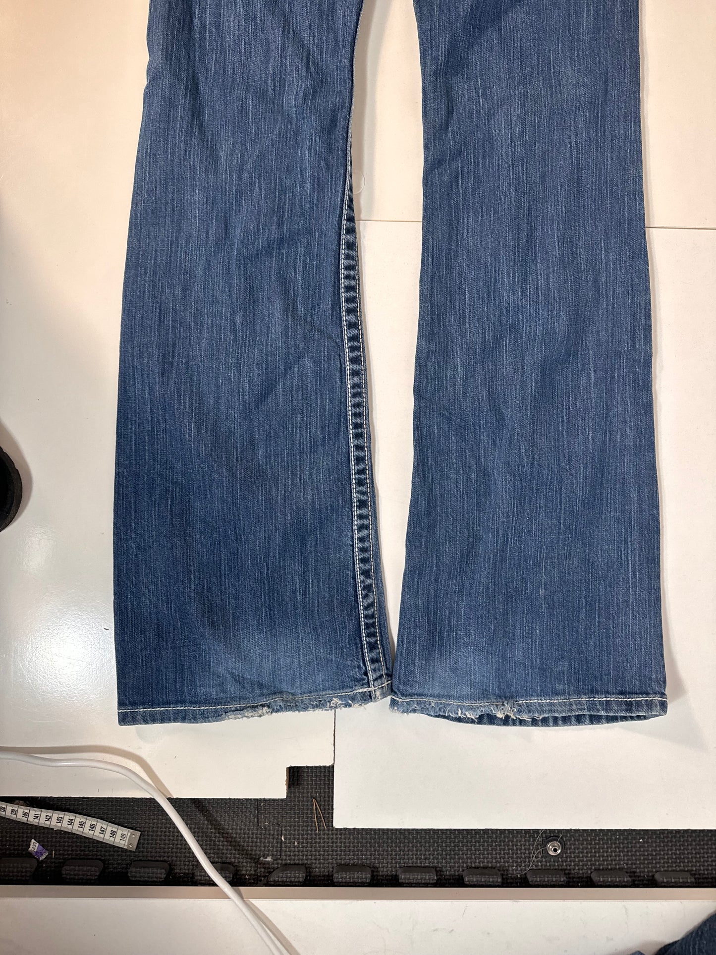 Lågmidjade jeans stl: S/M