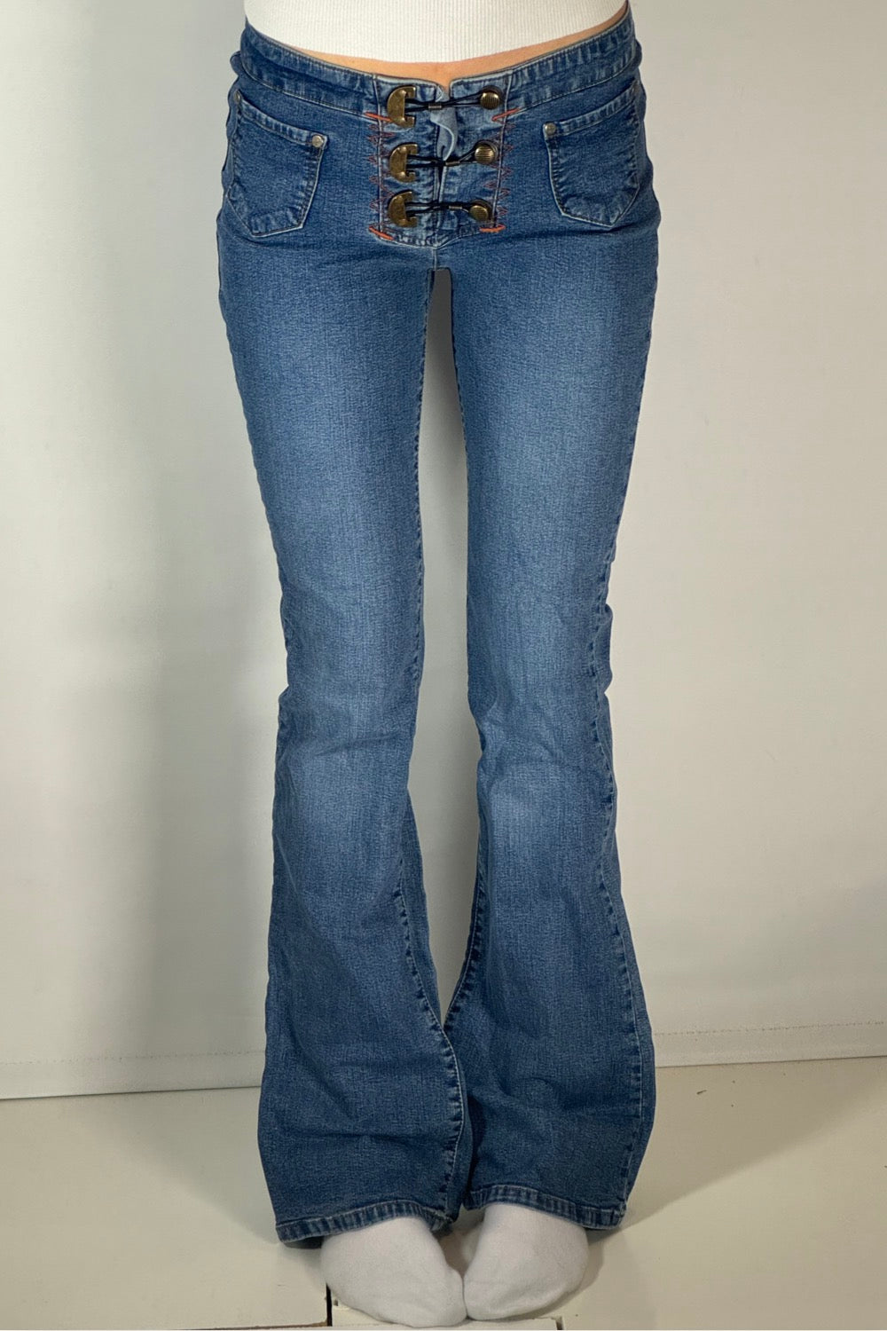 Lågmidjade jeans stl: S