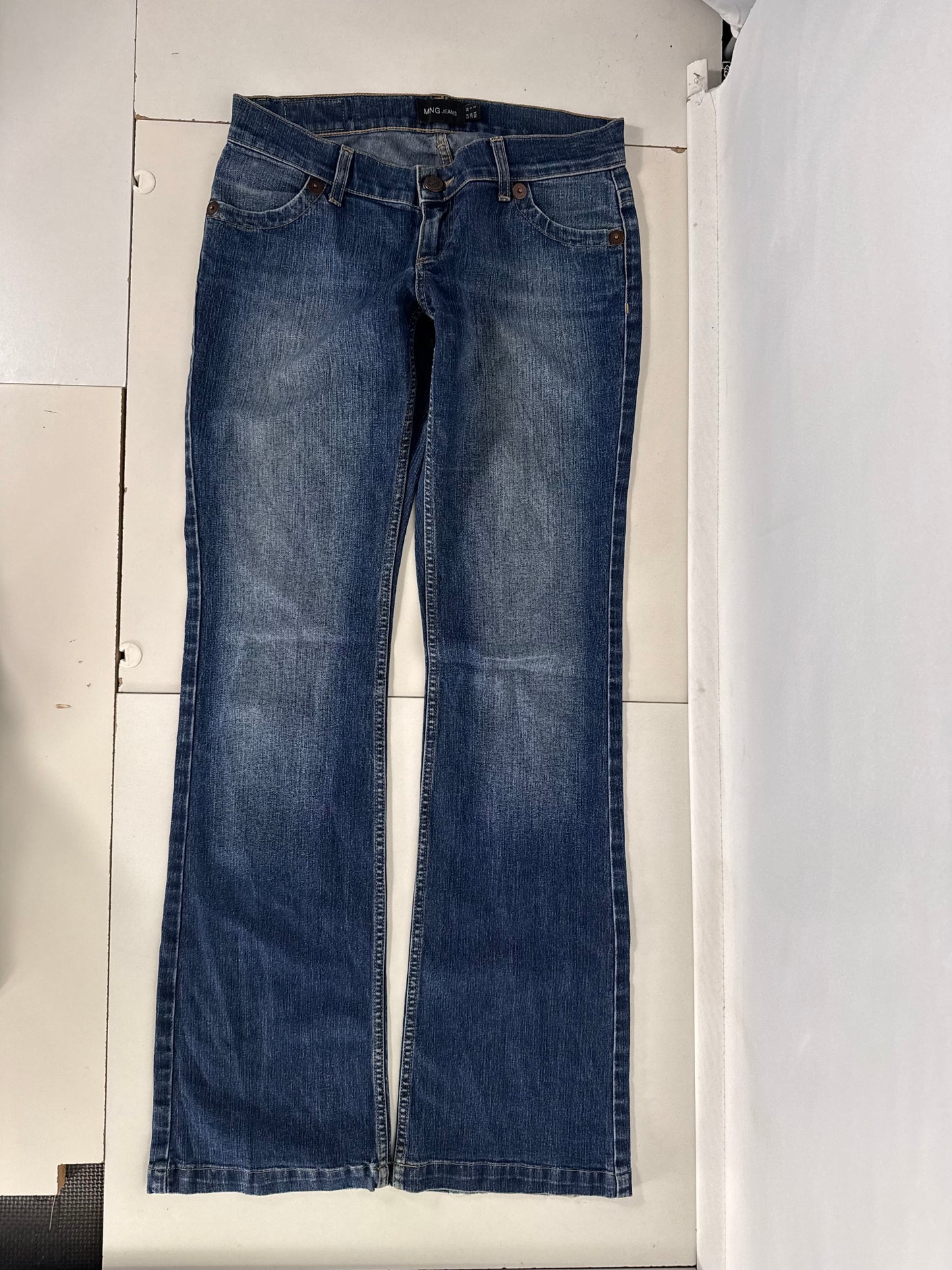 Lågmidjade jeans stl: S