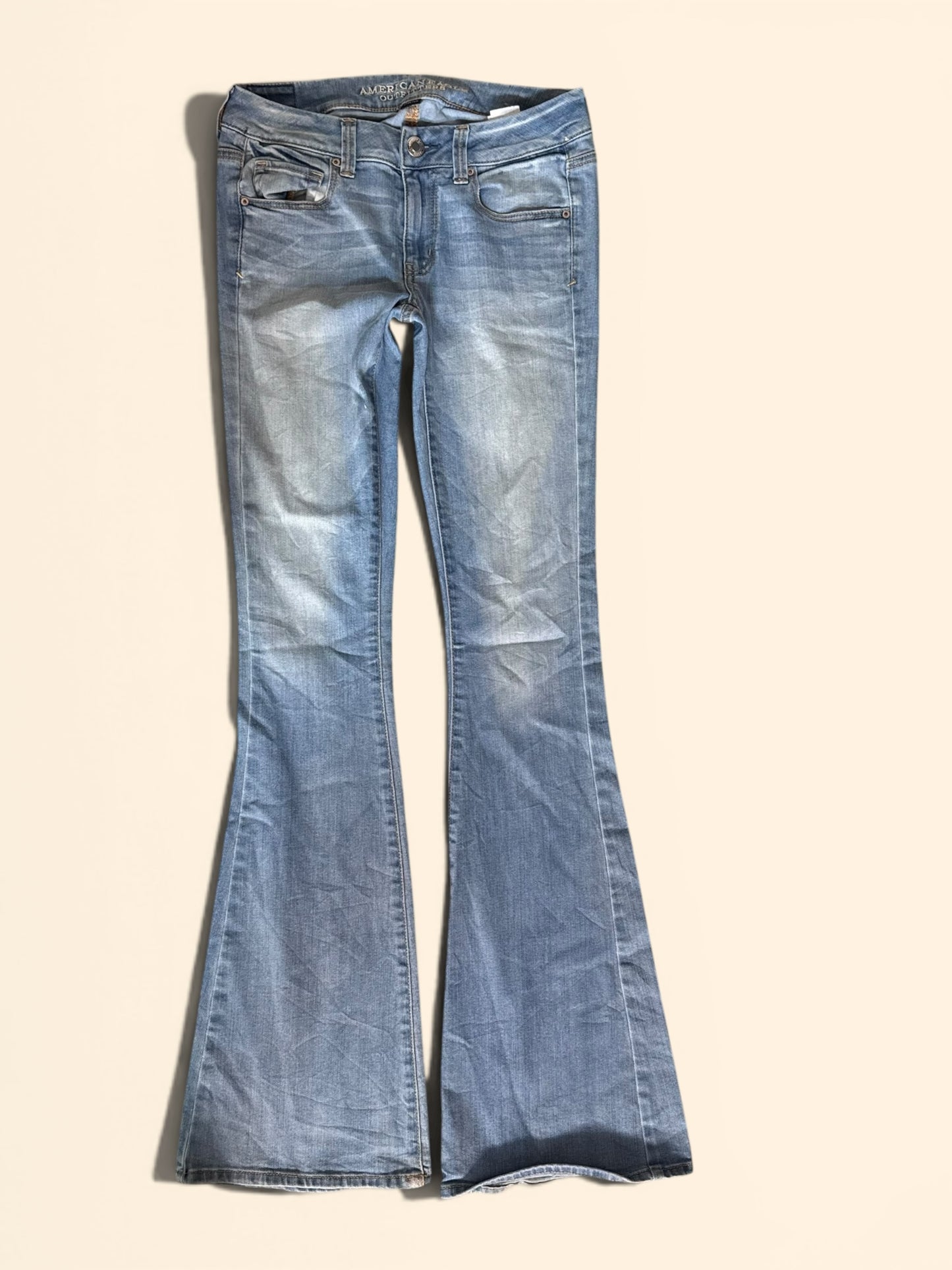 Lågmidjade jeans stl: XS/S