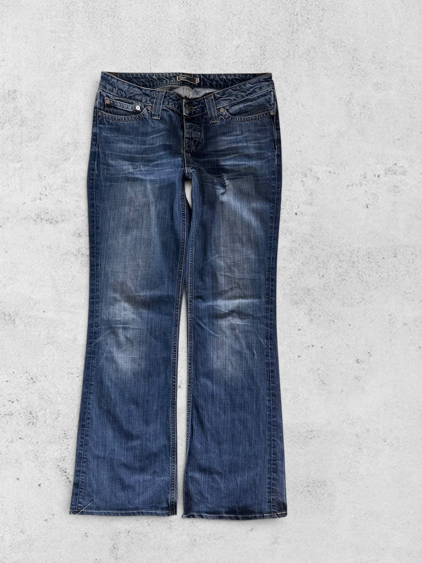 Low-rise jeans size: S