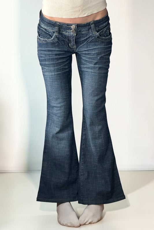 Lågmidjade jeans stl: S