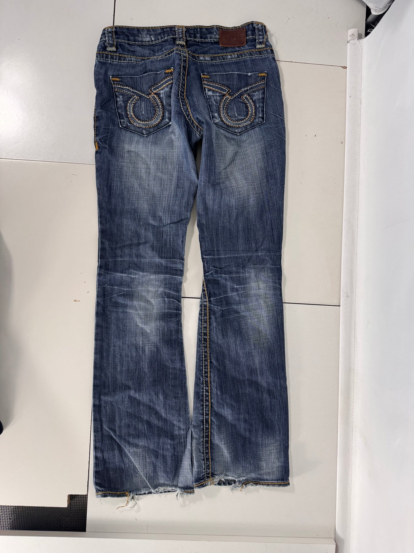 Lågmidjade jeans stl: XS
