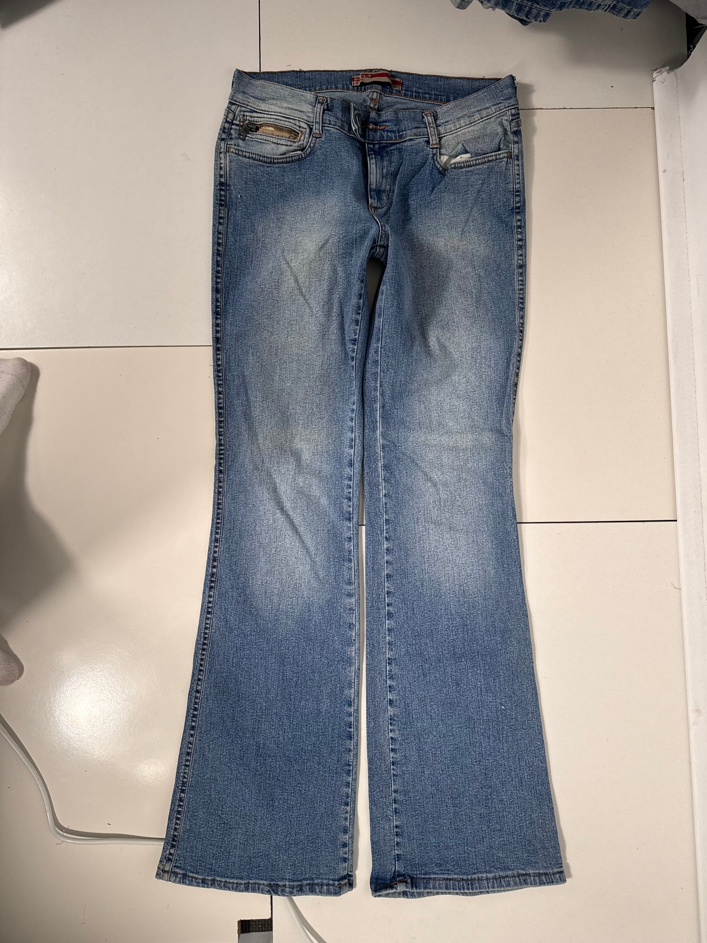 Lavtaljede jeans str: XS