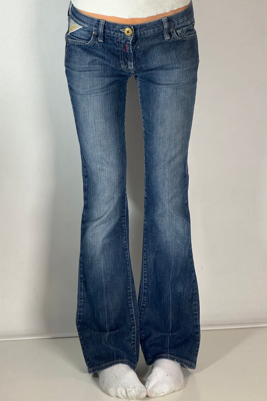 Lågmidjade jeans stl: S
