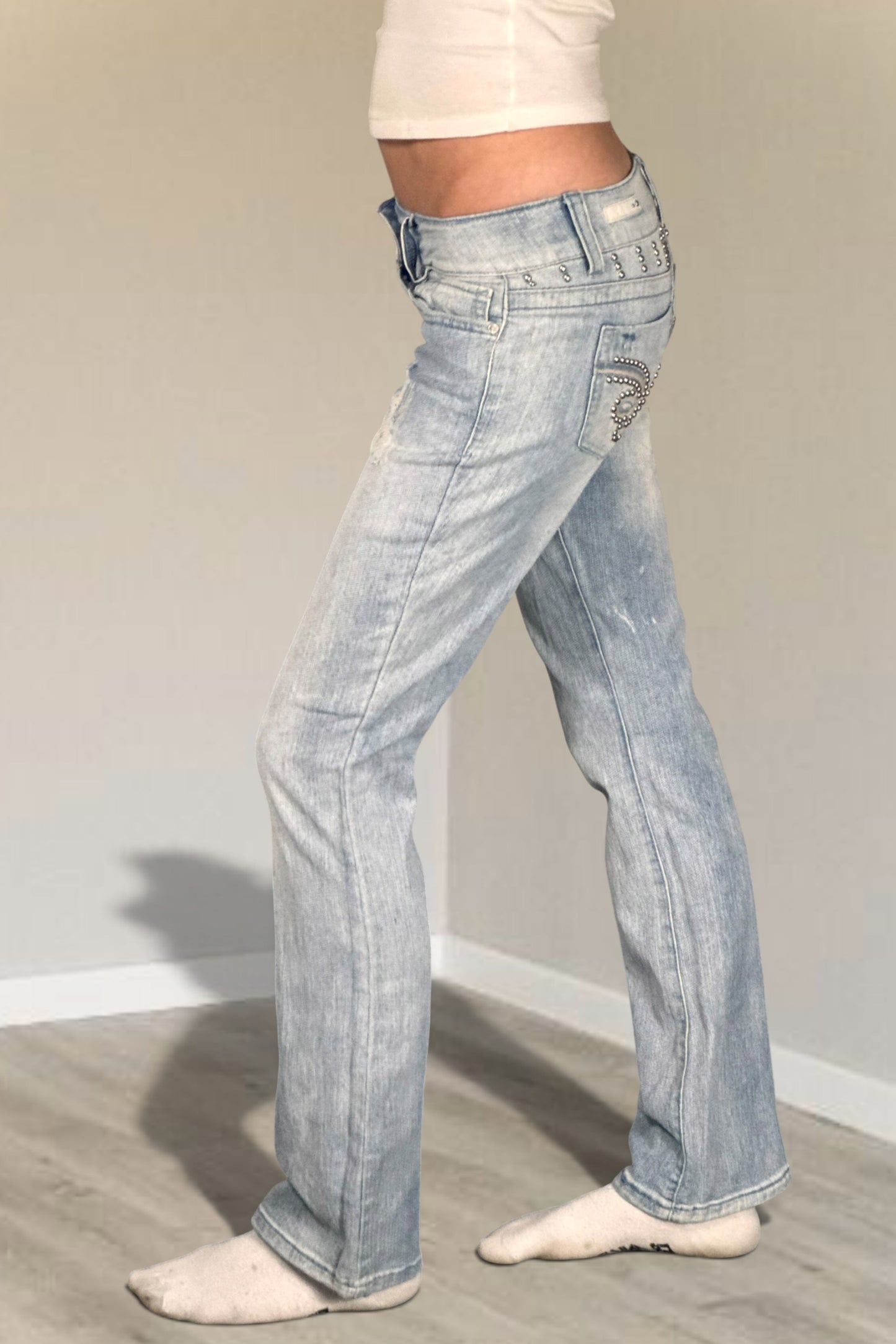 Lågmidjade jeans stl: (kopia 46)