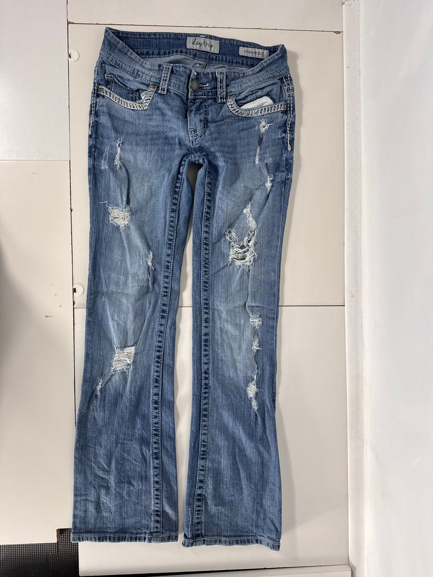 Lågmidjade jeans stl: S