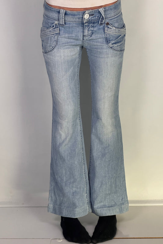 Lågmidjade jeans stl: XS